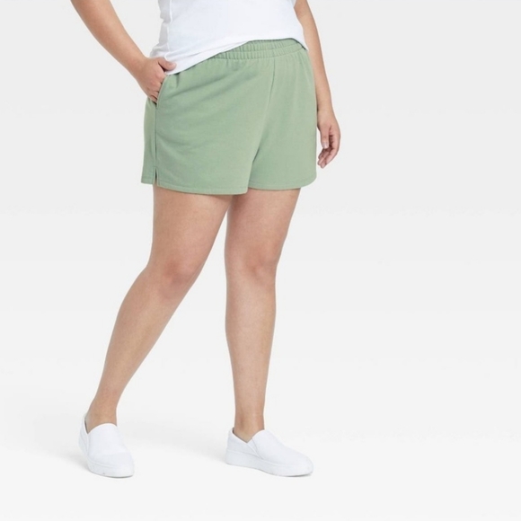 AVA & VIV  Lavender/Pink Lounger Shorts Plus Size  NWT - Picture 8 of 16